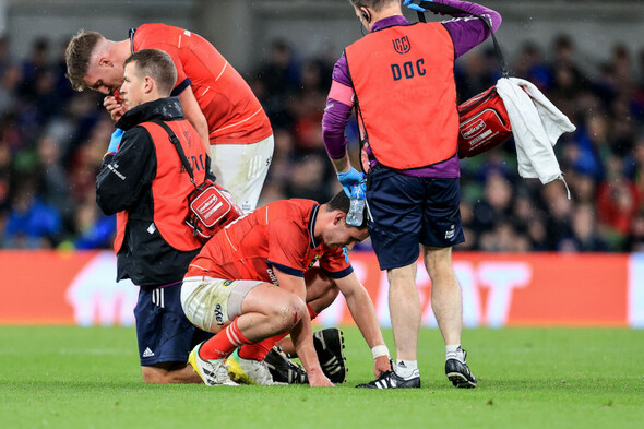 Munster's injury problems 'down to the fact they have increased training intensity' - Vimarsana News