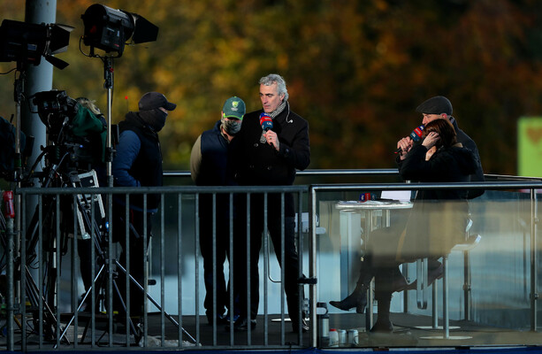 Marc Ó Sé: 'RTÉ has gone a bit boring. Sky brought a different dimension'