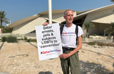 Campaigner Peter Tatchell ‘arrested in Doha while protesting Qatar's LGBT rights record’