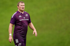 John Ryan looks set to close in on 200 Munster appearances after returning from Wasps