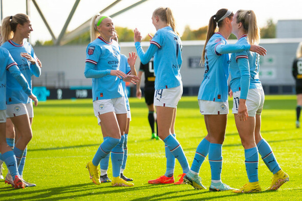 Period concerns prompt Manchester City to change colour of shorts - Vimarsana News