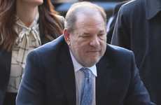 Woman tells LA court ‘Harvey Weinstein rape filled her with guilt'