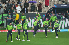 Ireland stun title favourites England at rain-hit T20 World Cup