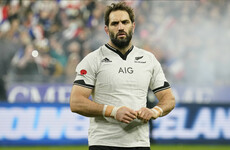 Delayed Whitelock joins New Zealand tour after trampoline trouble