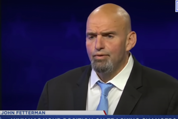 Democrat John Fetterman displays stroke after-effects in high-stakes US Senate debate - Vimarsana News