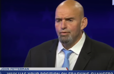 Democrat John Fetterman displays stroke after-effects in high-stakes US Senate debate