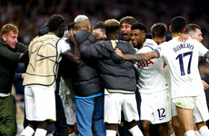 Conte sent off as VAR denies late Kane goal - 'I don't have a clue what just happened'