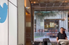 Elon Musk posts video of himself strolling into Twitter HQ carrying a sink
