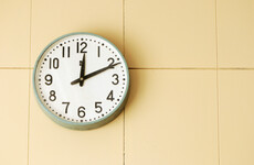 The clocks went back an hour overnight - did you forget?
