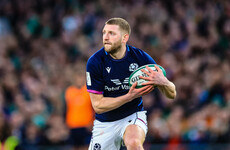 'Door open' for axed out-half Russell says Scotland coach Townsend