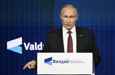 Vladimir Putin says decade ahead is the 'most dangerous' since World War II