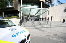 Surveillance garda saw Gerry Hutch and Dowdall meet man later caught with AK-47s, court hears