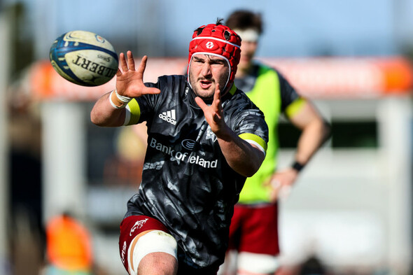 Playing for Munster and teaching in St Munchin's all in a day's work for Hodnett - Vimarsana News
