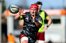 Playing for Munster and teaching in St Munchin's all in a day's work for Hodnett