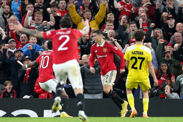Ronaldo on target as Manchester United coast to victory over Sheriff - Vimarsana News