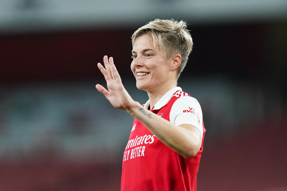 Arsenal make it two wins from two in Women's Champions League · The42 - Vimarsana News