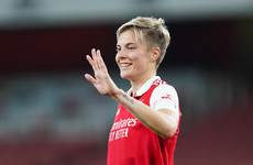 Arsenal make it two wins from two in Women’s Champions League
