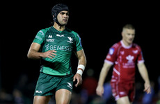 'If our fans can stand out there in the rain, then we can certainly play in it'