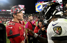 Ravens rally to hand Brady's Bucs third straight defeat