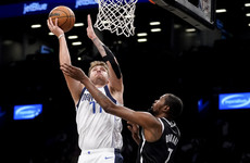 Doncic bags 41-point triple-double as Mavs edge Nets, Warriors rebound against Heat