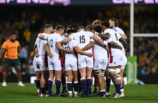 England to wear player names on jerseys for Autumn Nations Series