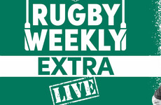Join us on Wednesday for our Ireland v South Africa preview - with special guest Will Connors