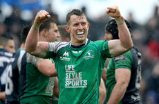 'Joe said, 'Put that bottle of Buckfast down, you're coming into Ireland camp!''