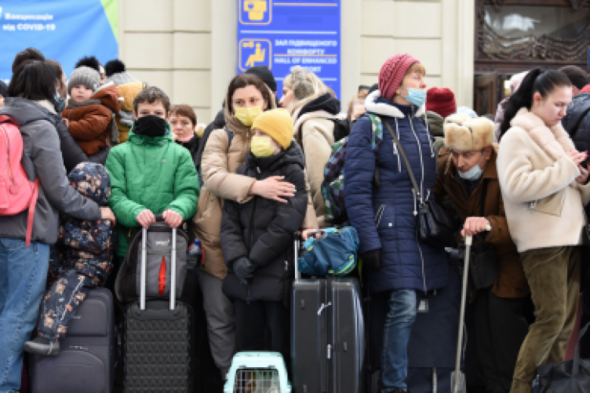 Ukrainian accommodation: Regions readying for increase of refugees as winter hits - Vimarsana News