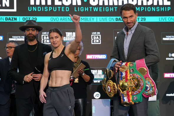 Tonight should be the opening scene of Katie Taylor's greatest chapter - Vimarsana News