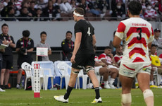 Retallick sees red as All Blacks made to work for win over Japan