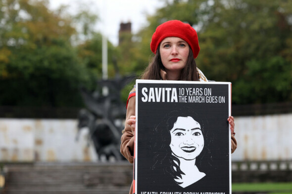 Dublin march marks 10th anniversary of Savita Halappanavar's death - Vimarsana News