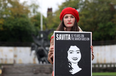 Dublin march marks 10th anniversary of Savita Halappanavar's death