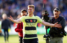 De Bruyne winner fires Man City to top of Premier League table