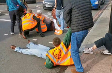 Drivers drag Just Stop Oil protesters away during London road blockages
