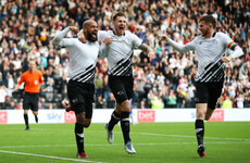 McGoldrick nets first-half hat-trick in Derby win