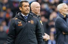 Rangers beat Aberdeen to lift some pressure off boss van Bronckhorst