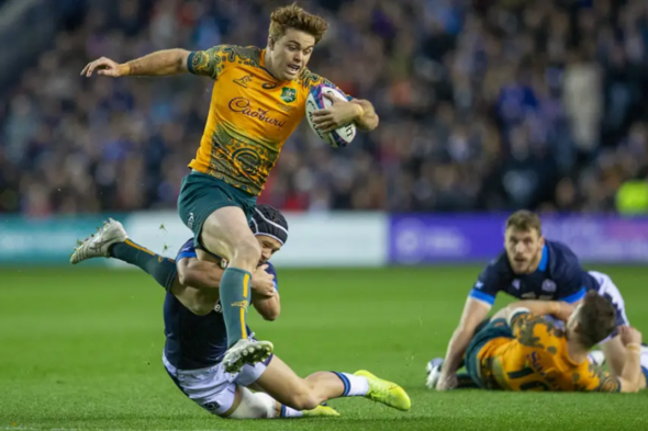 Scotland let lead slip as Australia snatch dramatic win at Murrayfield - Vimarsana News