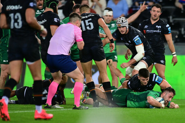 Connacht seal gutsy away win over the Ospreys - Vimarsana News