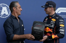 Max Verstappen beats George Russell and Lewis Hamilton to pole for Mexican GP