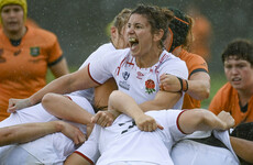 England and Canada advance to Women's Rugby World Cup final four