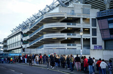 Brazilians queue at Croke Park to vote in Presidential run-off