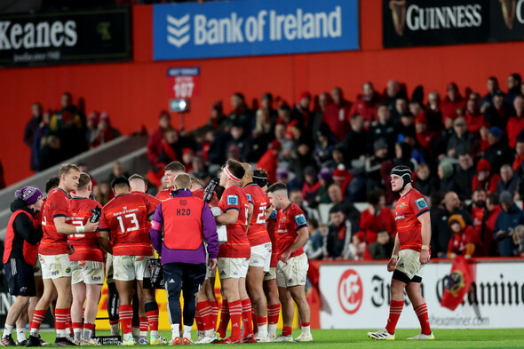 Judge this new Munster set-up when they are playing with a full deck - Vimarsana News