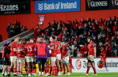 Judge this new Munster set-up when they are playing with a full deck