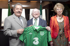 President Higgins invites Lula to Ireland and hails his 'significant' election win in Brazil