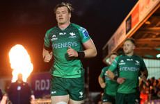 Connacht's Thornbury added to Ireland A squad in place of Munster's Ahern