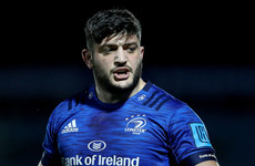 Leinster prop Abdaladze called up by Georgia for November Tests