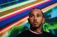 Lewis Hamilton says he was affected by booing crowd