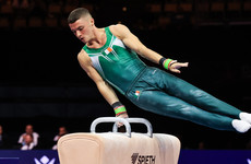 McClenaghan reaches pommel horse final at World Championships in first position