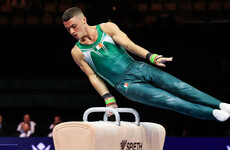 McClenaghan reaches pommel horse final at World Championships in first position
