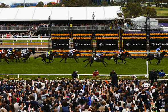 Dublin owner celebrates Melbourne Cup win as full crowds return - Vimarsana News